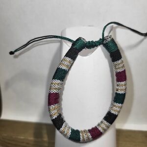 NWT Tribal Wax Bracelet